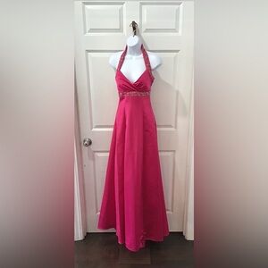 City Triangle Pink Evening Gown JR. 3